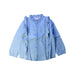A Blue Long Sleeve Shirts from Country Road in size 3T for girl. (Front View)