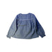 A Blue Long Sleeve Shirts from Cyrillus in size 3T for girl. (Back View)
