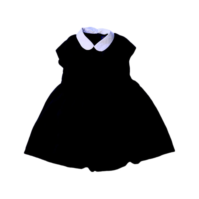 A Black Short Sleeve Dresses from Polo Ralph Lauren in size 3T for girl. (Front View)