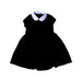 A Black Short Sleeve Dresses from Polo Ralph Lauren in size 3T for girl. (Front View)