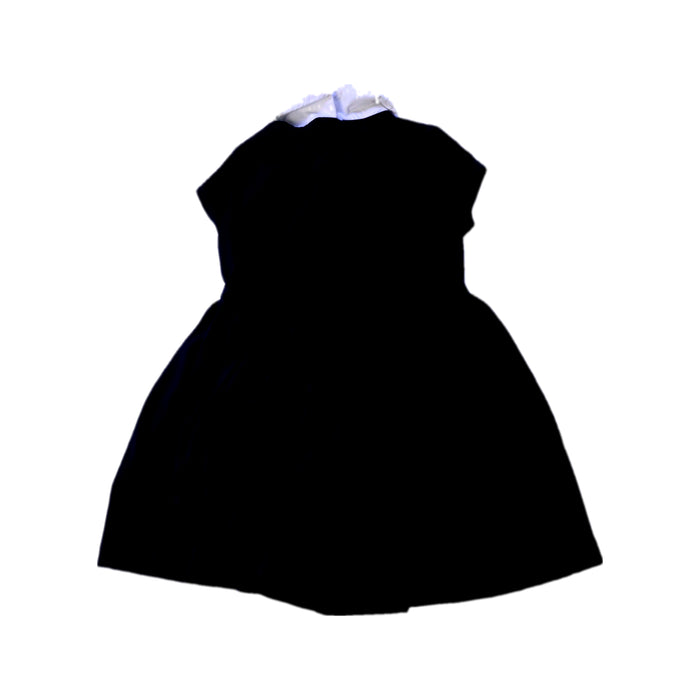 A Black Short Sleeve Dresses from Polo Ralph Lauren in size 3T for girl. (Back View)