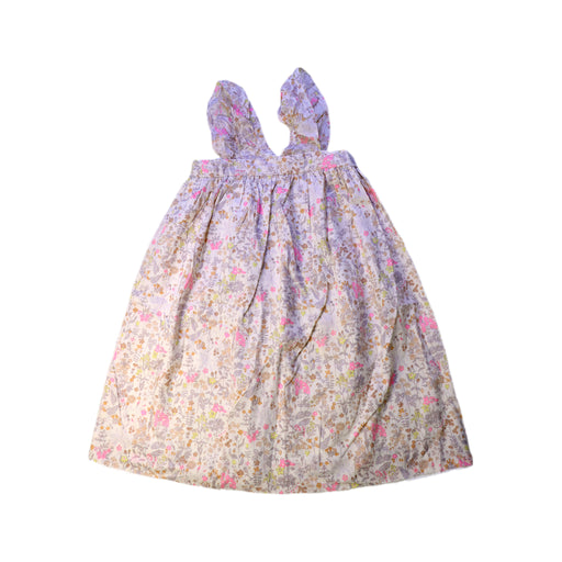 A Pink Sleeveless Dresses from Bonpoint in size 3T for girl. (Front View)