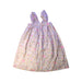 A Pink Sleeveless Dresses from Bonpoint in size 3T for girl. (Front View)