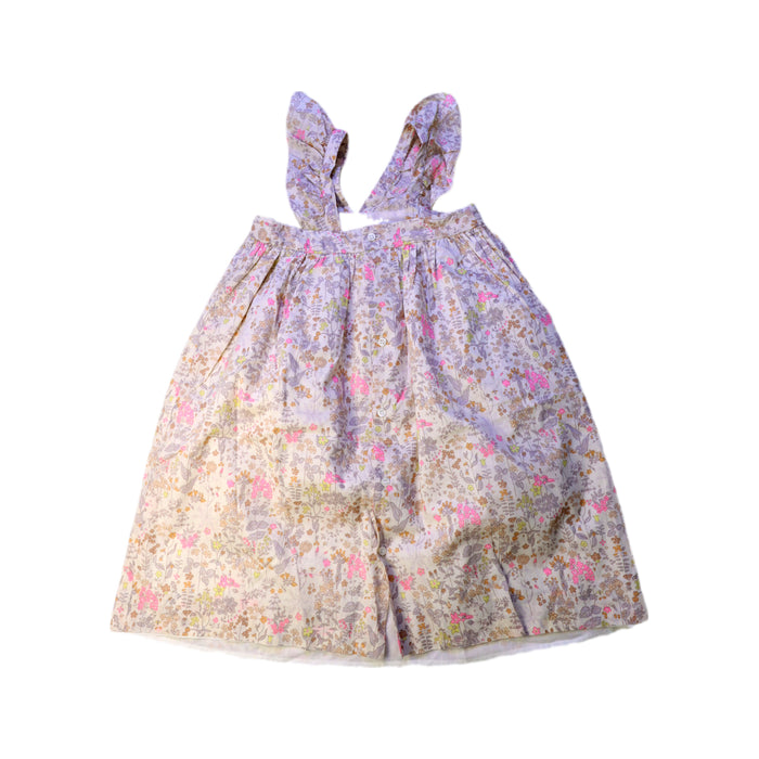 A Pink Sleeveless Dresses from Bonpoint in size 3T for girl. (Back View)