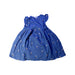 A Blue Sleeveless Dresses from Bout'Chou in size 2T for girl. (Front View)