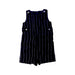 A Navy Overall Shorts from Ralph Lauren in size 3T for girl. (Front View)