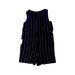 A Navy Overall Shorts from Ralph Lauren in size 3T for girl. (Back View)