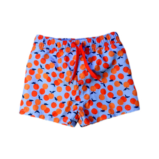 A Blue Swim Shorts from Bout'Chou in size 12-18M for boy. (Front View)