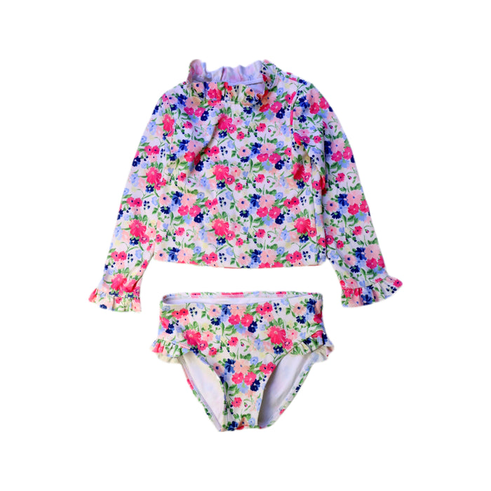 A Multicolour Swim Sets from Janie & Jack in size 3T for girl. (Front View)