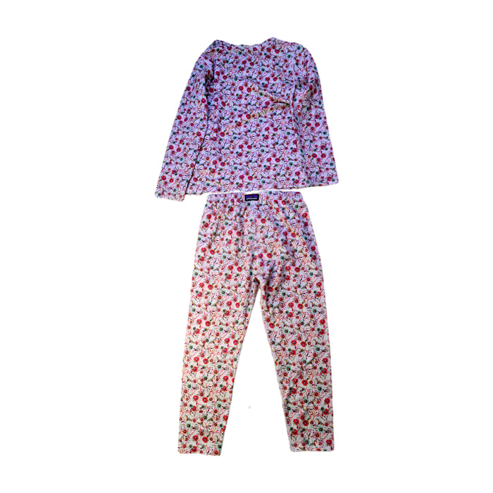 A Multicolour Pants Sets from Patagonia in size 4T for girl. (Back View)