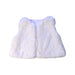 A White Outerwear Vests from Jacadi in size 6-12M for girl. (Front View)