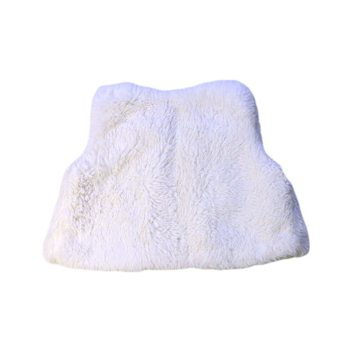 A White Outerwear Vests from Jacadi in size 6-12M for girl. (Back View)