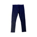 A Blue Leggings from Seed in size 3T for girl. (Front View)
