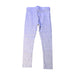 A Grey Leggings from Seed in size 3T for girl. (Back View)