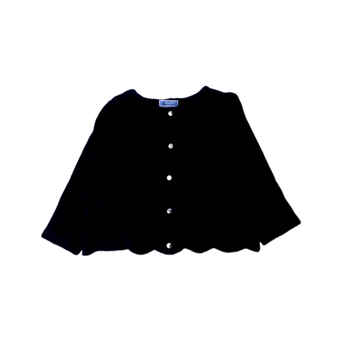 A Black Cardigans from Jacadi in size 3T for girl. (Front View)