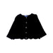 A Black Cardigans from Jacadi in size 3T for girl. (Front View)