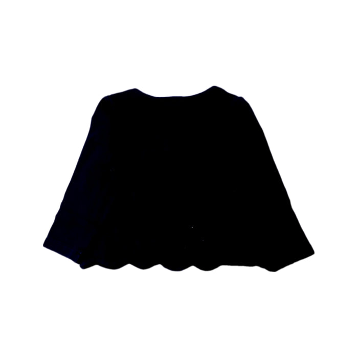 A Black Cardigans from Jacadi in size 3T for girl. (Back View)