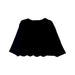 A Black Cardigans from Jacadi in size 3T for girl. (Back View)