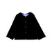 A Black Cardigans from Jacadi in size 3T for girl. (Front View)