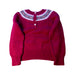 A Pink Knit Sweaters from Ralph Lauren in size 3T for girl. (Back View)