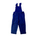 A Blue Long Overalls from Cyrillus in size 3T for girl. (Front View)