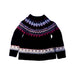 A Black Knit Sweaters from Crewcuts in size 3T for girl. (Front View)