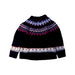 A Black Knit Sweaters from Crewcuts in size 3T for girl. (Back View)