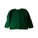 A Green Cardigans from Petit Bateau in size 3T for girl. (Back View)