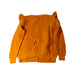 A Orange Cardigans from Seed in size 2T for girl. (Back View)