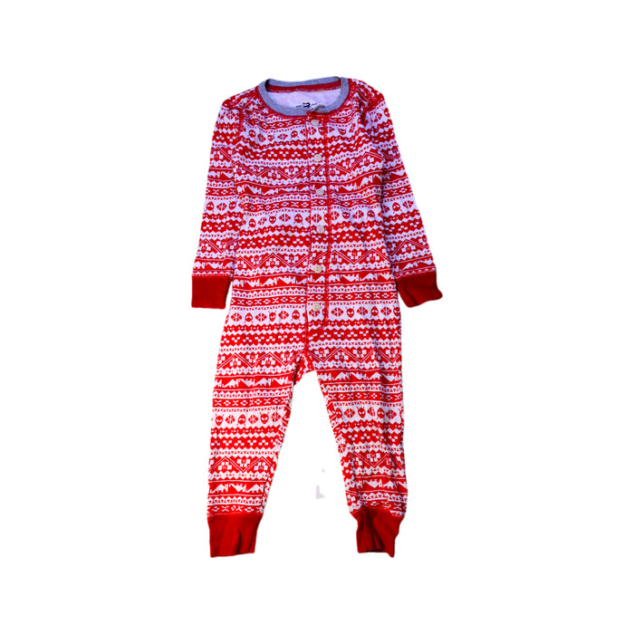 A Red Onesies from Crewcuts in size 2T for neutral. (Front View)