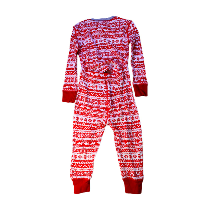 A Red Onesies from Crewcuts in size 2T for neutral. (Back View)