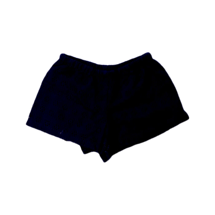 A Navy Shorts from Polo Ralph Lauren in size 3T for girl. (Front View)