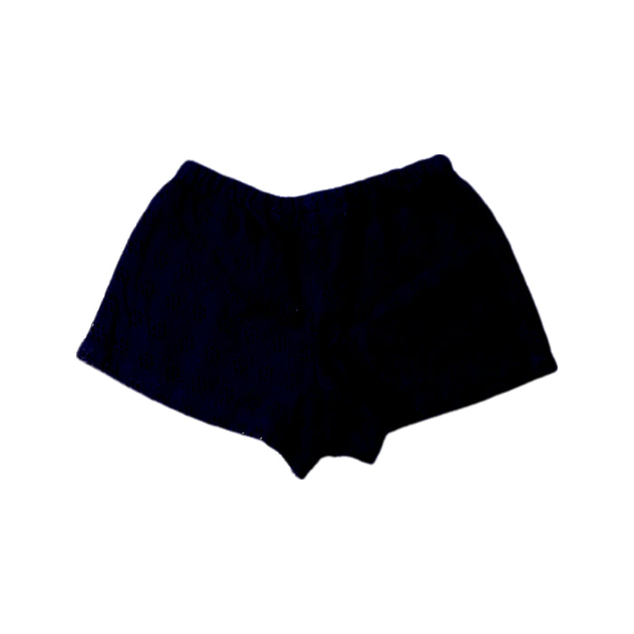 A Navy Shorts from Polo Ralph Lauren in size 3T for girl. (Back View)