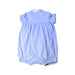 A Blue Short Sleeve Rompers from Ralph Lauren in size 6-12M for girl. (Back View)
