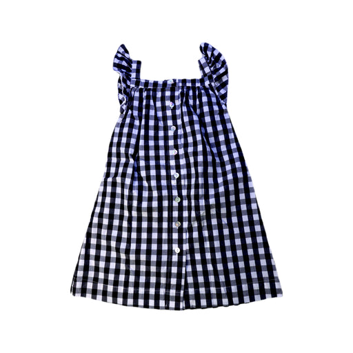 A Black Sleeveless Dresses from Excuse My French in size 2T for girl. (Front View)