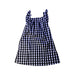 A Black Sleeveless Dresses from Excuse My French in size 2T for girl. (Back View)
