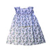 A White Sleeveless Dresses from Cyrillus in size 3T for girl. (Front View)