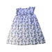 A White Sleeveless Dresses from Cyrillus in size 3T for girl. (Back View)