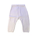 A Ivory Casual Pants from Petit Bateau in size 3-6M for boy. (Back View)