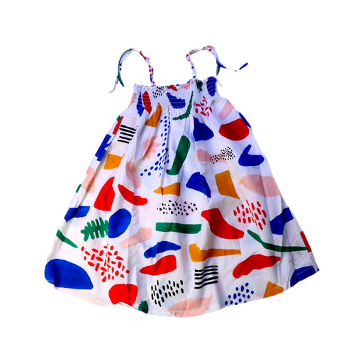 A Multicolour Sleeveless Dresses from Bobo Choses in size 2T for girl. (Front View)