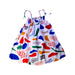 A Multicolour Sleeveless Dresses from Bobo Choses in size 2T for girl. (Front View)