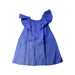 A Blue Sleeveless Dresses from Crewcuts in size 3T for girl. (Front View)