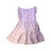 A White Sleeveless Dresses from Polo Ralph Lauren in size 3T for girl. (Back View)