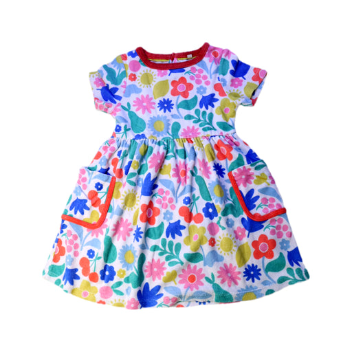 A Multicolour Short Sleeve Dresses from Boden in size 2T for girl. (Front View)