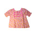 A Pink Short Sleeve Tops from Sergent Major in size 6T for girl. (Front View)