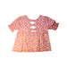 A Pink Short Sleeve Tops from Sergent Major in size 6T for girl. (Back View)
