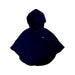 A Navy Capes & Ponchos from Nicholas & Bears in size 3T for neutral. (Front View)