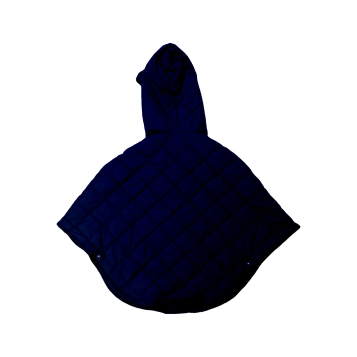 A Navy Capes & Ponchos from Nicholas & Bears in size 3T for neutral. (Back View)