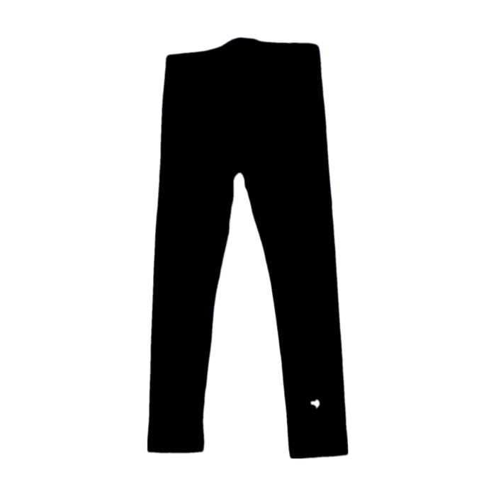 A Black Leggings from Seed in size 3T for neutral. (Back View)