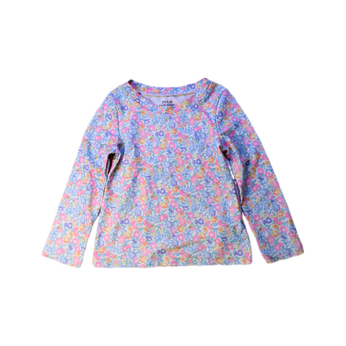 A Multicolour Rash Guards from Polo Ralph Lauren in size 2T for girl. (Front View)